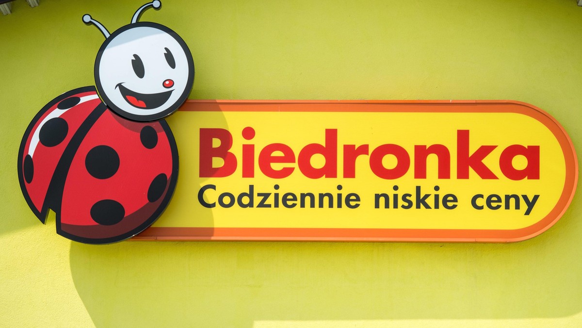 Biedronka dyskonty markety handel detaliczny Jeronimo Martins Polska