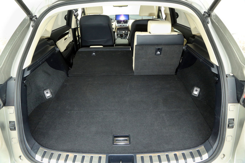 Lexus NX 300 AWD - mocny i komfortowy