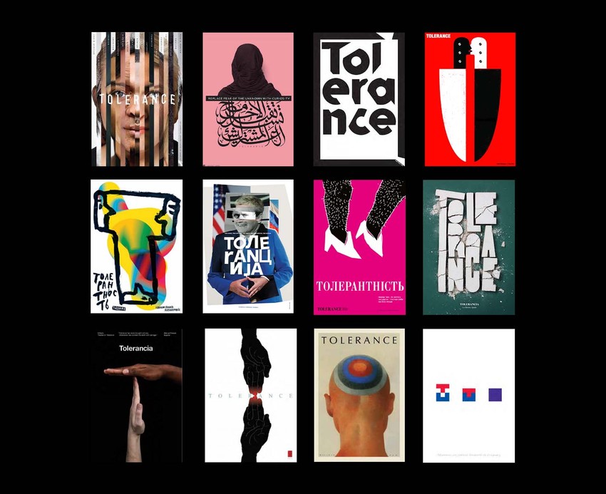 Plakati sa izložbe Tolerance Show