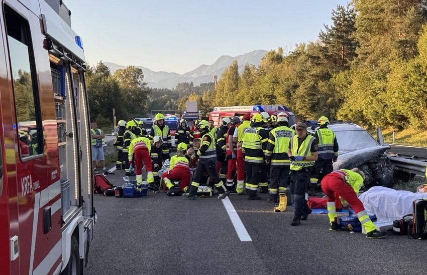 Udes kod austrijskog grada Vilaha