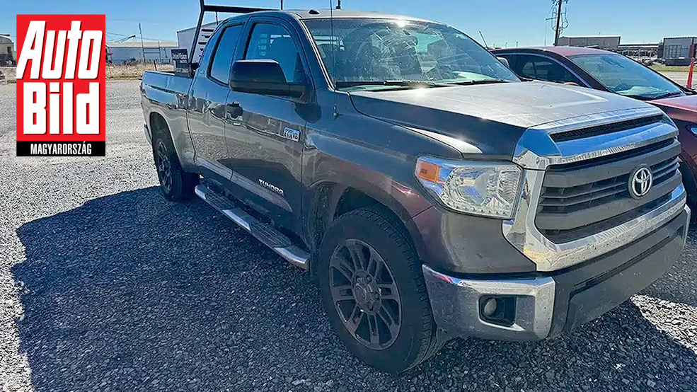 Toyota pick-up 1,5 millió kilométerrel: még mindig az első motor hajtja