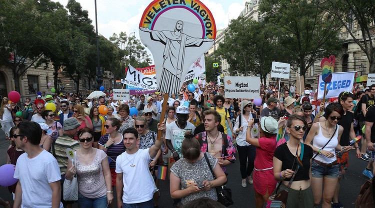 A 2016-os Budapest Pride