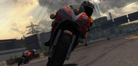 Screen z gry "MotoGP 07"