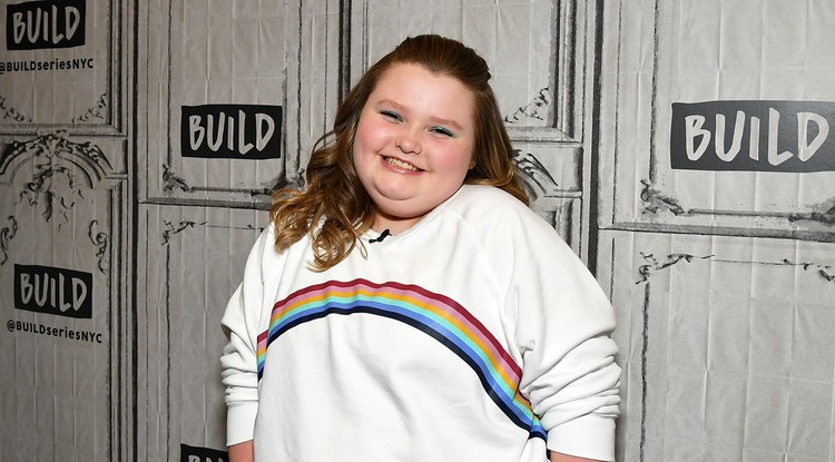 Alana "Honey Boo Boo" Thompson 2019. március 14-én New Yorkban