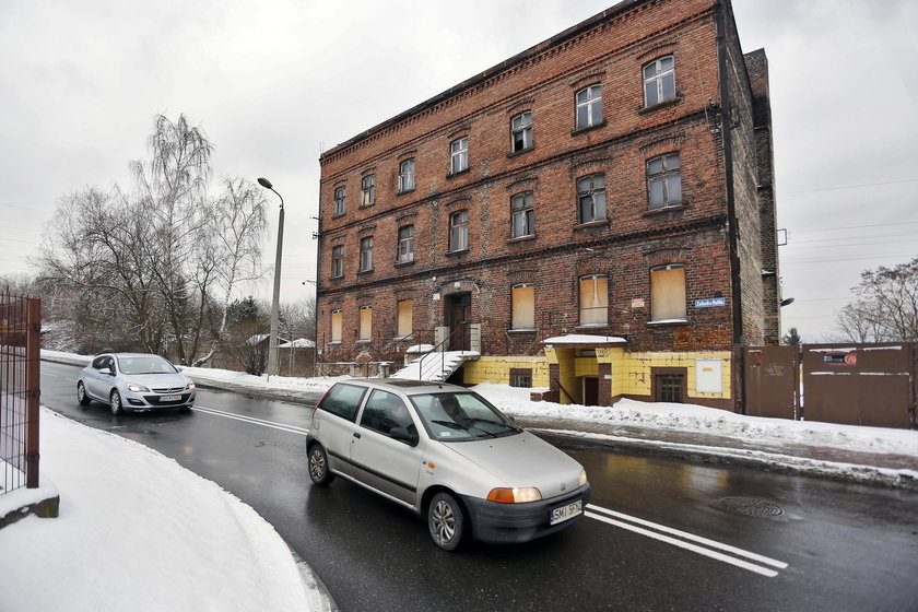 Kamienica, w której był ostatni czynny sklep