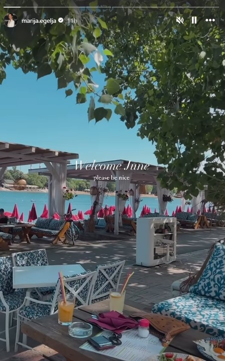 Marija Egelja objava