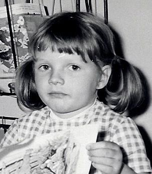 Dorota Zawadzka w dzieciństwie