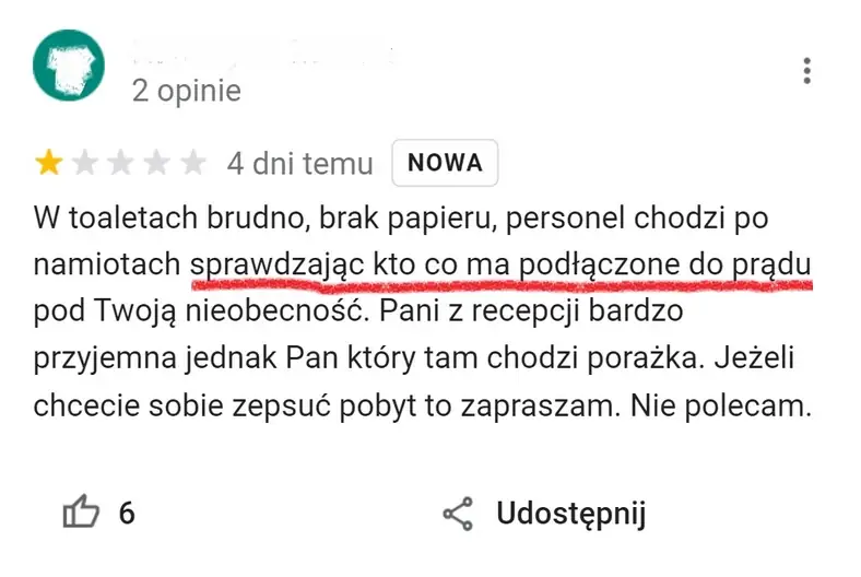 &quot;Krytyczny&quot; komentarz.