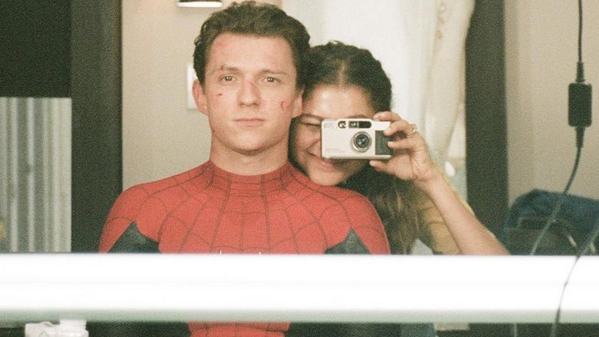 Tom Holland i Zendaya w 2021 r.