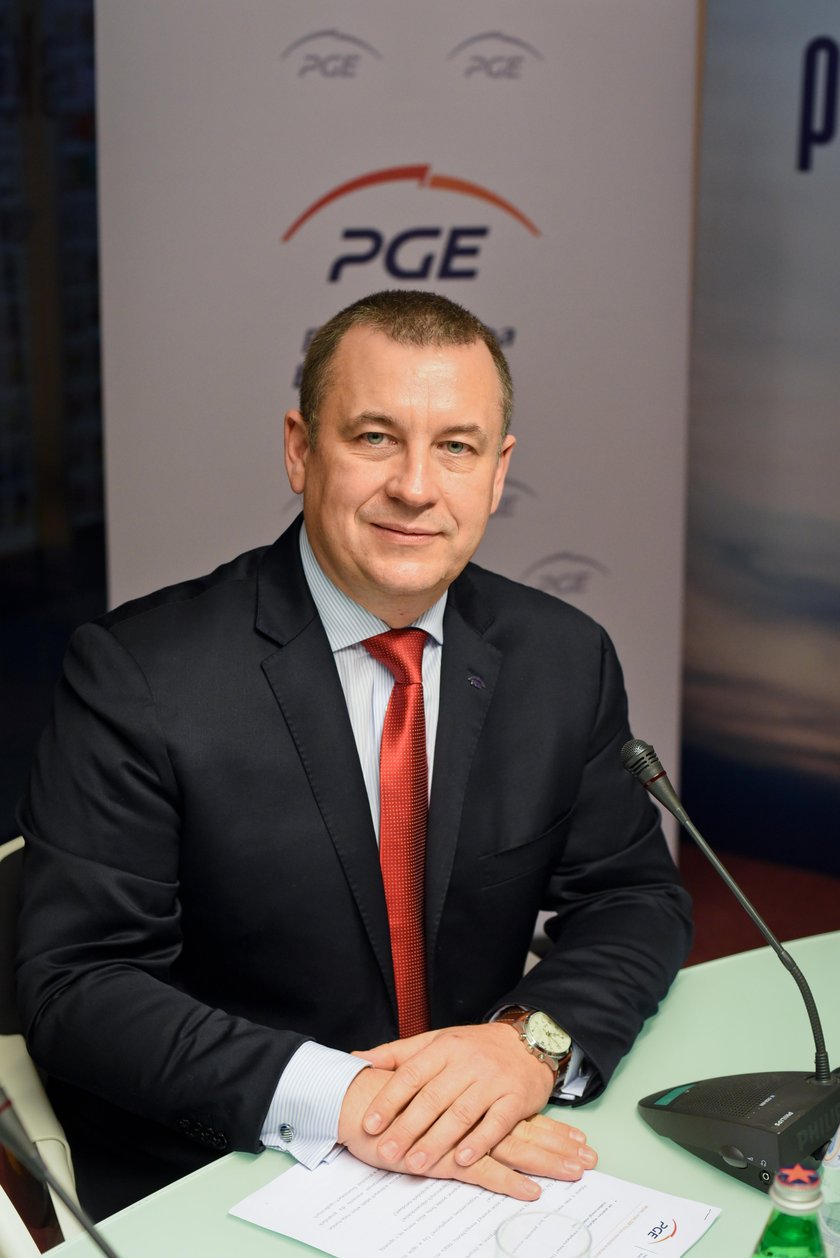 Henryk Baranowski, prezes PGE