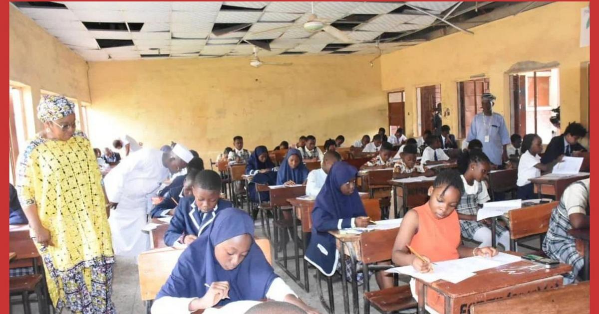 70,603 candidates write 2024 common entrance exam into unity colleges