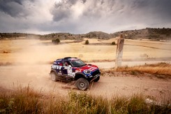 Wiśniewski trzeci, Przygoński czwarty w prologu Rajdu Dakar