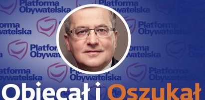 Duda rozlicza: obiecał i oszukał, Komorowski - dzieci i amerykańska flaga