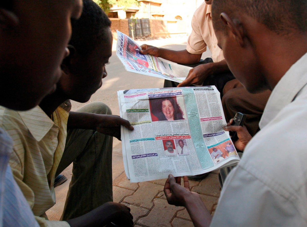 Sudańczycy chcą śmierci brytyjskiej nauczycielki