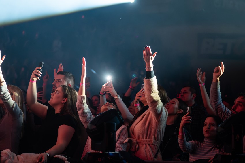 koncert Lexington benda. 