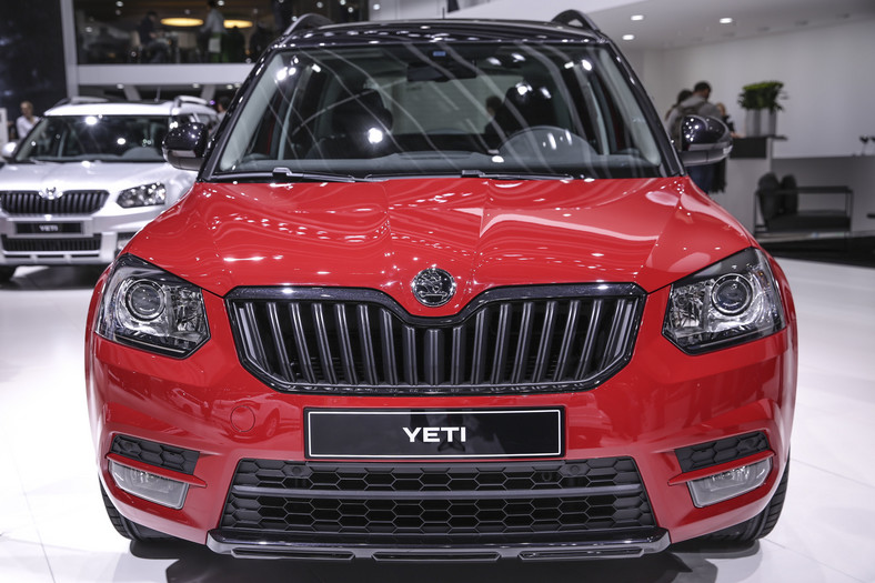 Skoda Yeti Monte Carlo (Genewa 2015)