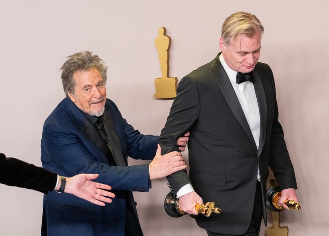 Oskar 2024: Al Paćino o spornom momentu kada je trebalo da uruči nagradu za najbolji film