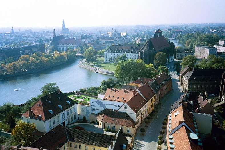 Wrocław, Ostrów Tumski