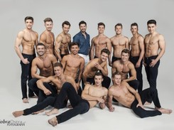 Bardzo rozebrani, bardzo męscy: oni zawalczą o tytuł Mister Polski 2015. FOTO!