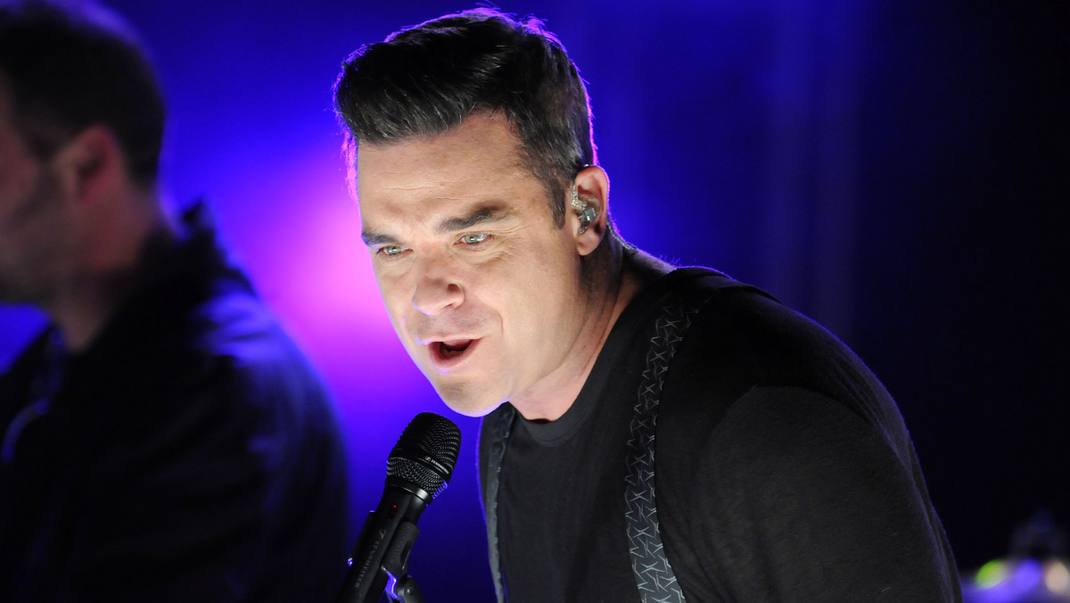 Robbie Williams opublikował w sieci klip do utworu "Different".