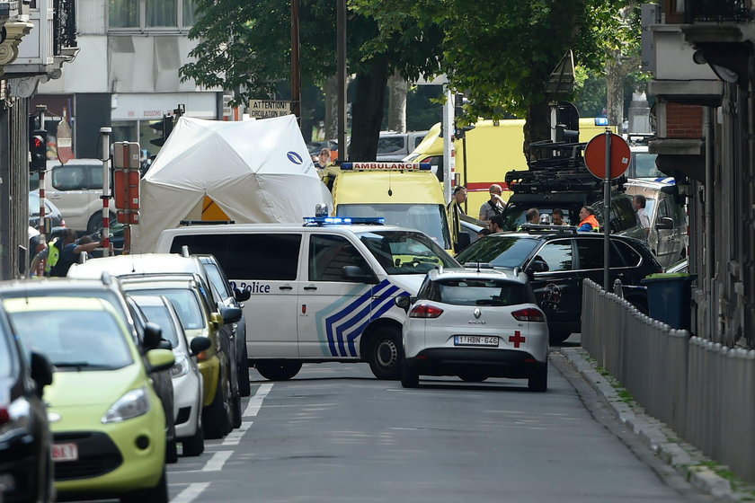 Tragiczne sceny w Belgii! Zabił trzy osoby i wziął zakładniczkę