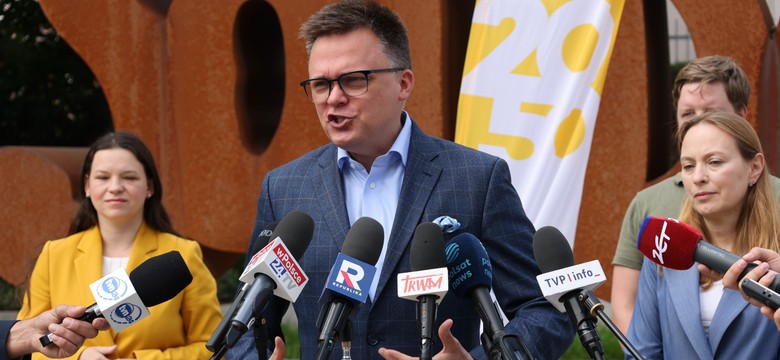 Polska 2050 bierze się do pracy. Hołownia złoży w Sejmie projekt ustawy