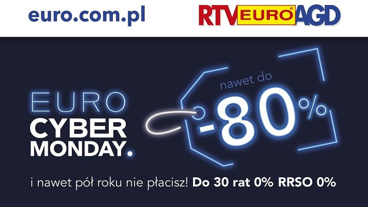 EURO Cyber Monday – nawet do -80% taniej - Wiadomości