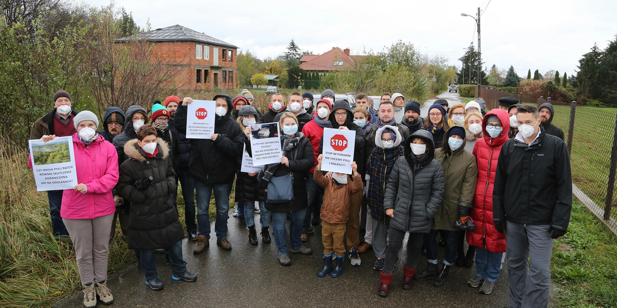 Mieszkańcy Ursynowa: Nie budujcie nam cementowni pod domami