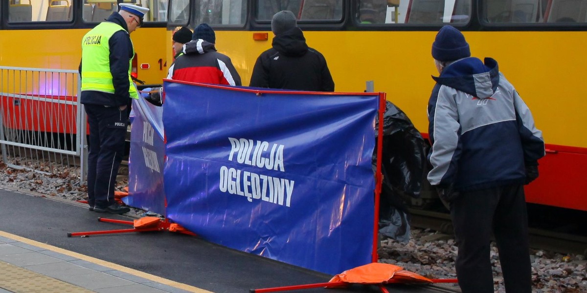 Pijany prowadził tramwaj. Śmiertelnie potrącił człowieka