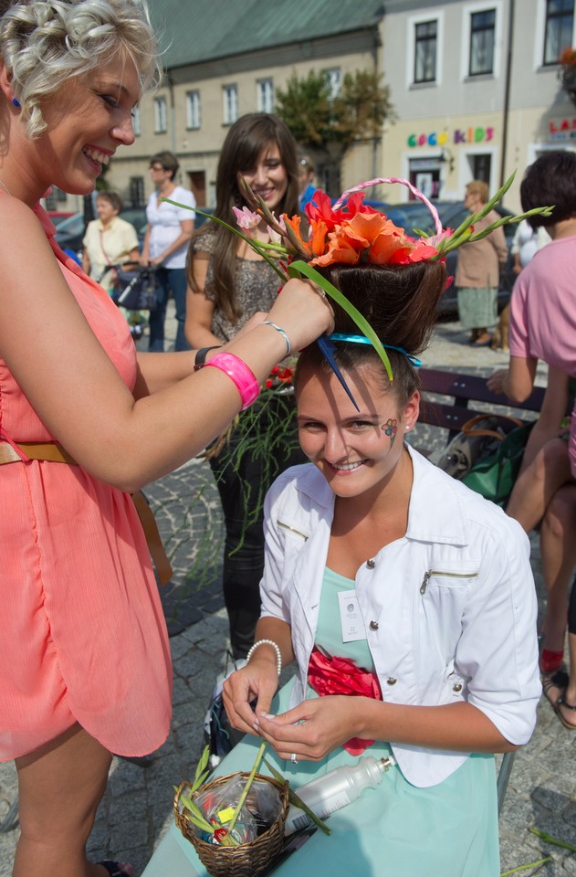 SIERADZ OPEN HAIR FESTIVAL BICIE REKORDU