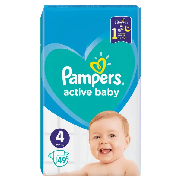 Pampers Active Baby