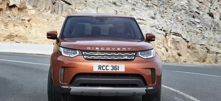 Nowy Land Rover Discovery od 236 200 zł