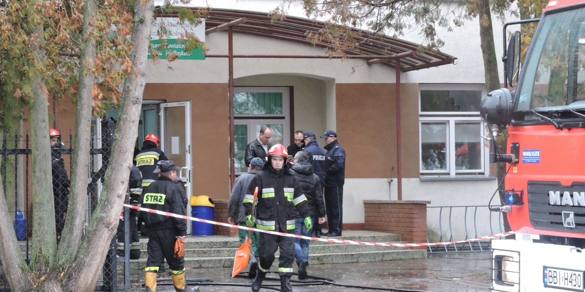 Wojciech Ł. chciał się podpalić przed urzędem