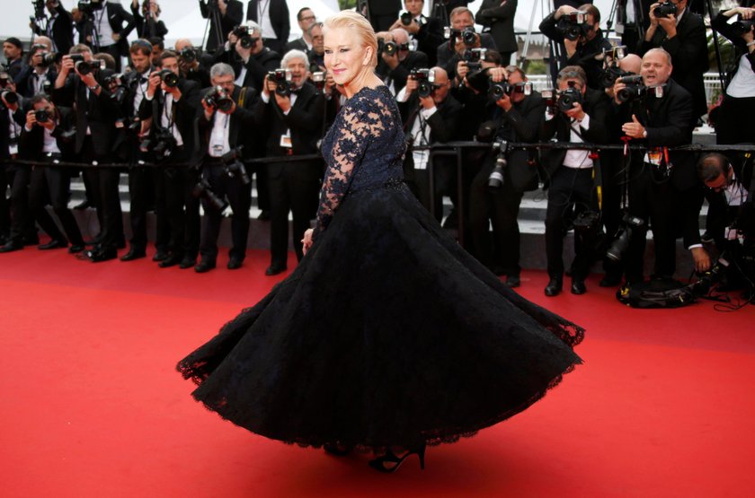 Helen Mirren w Cannes