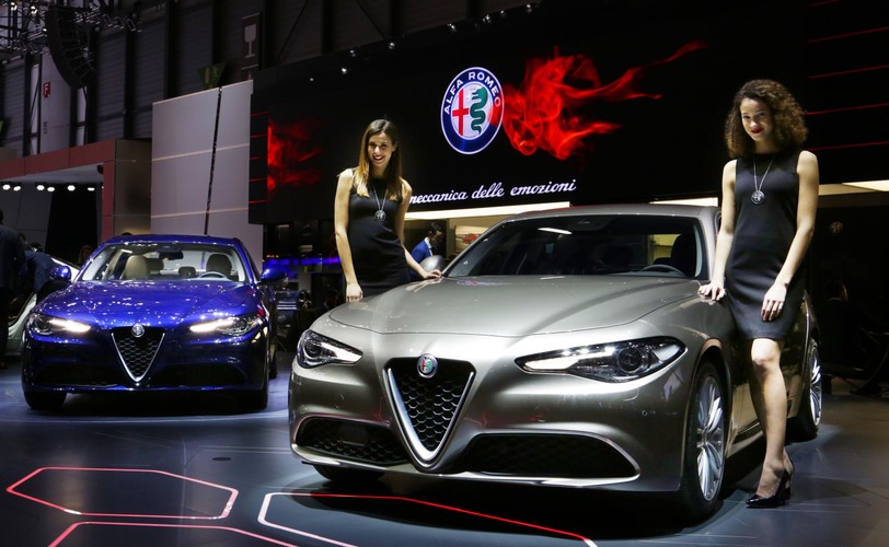Alfa Romeo Giulia