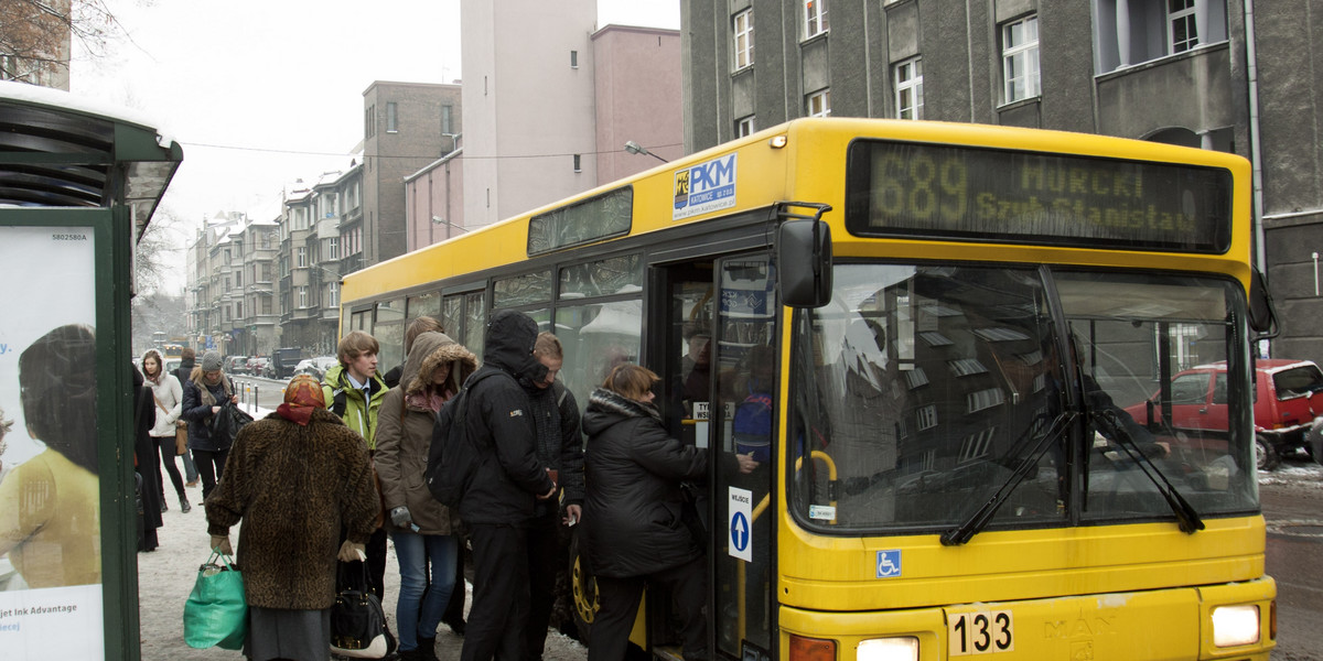 Autobus miejski w Katowicach