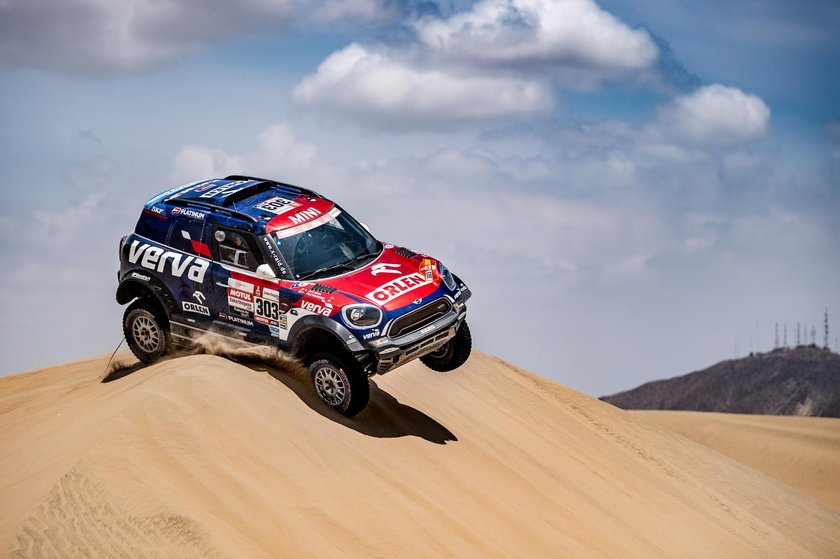 Jakub Przygoński, Rajd Dakar 2019