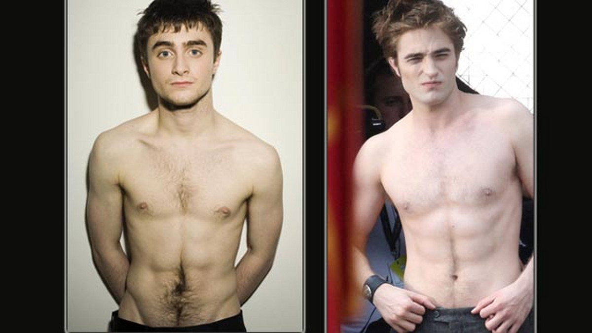 Daniel Radcliffe i Robert Pattinson