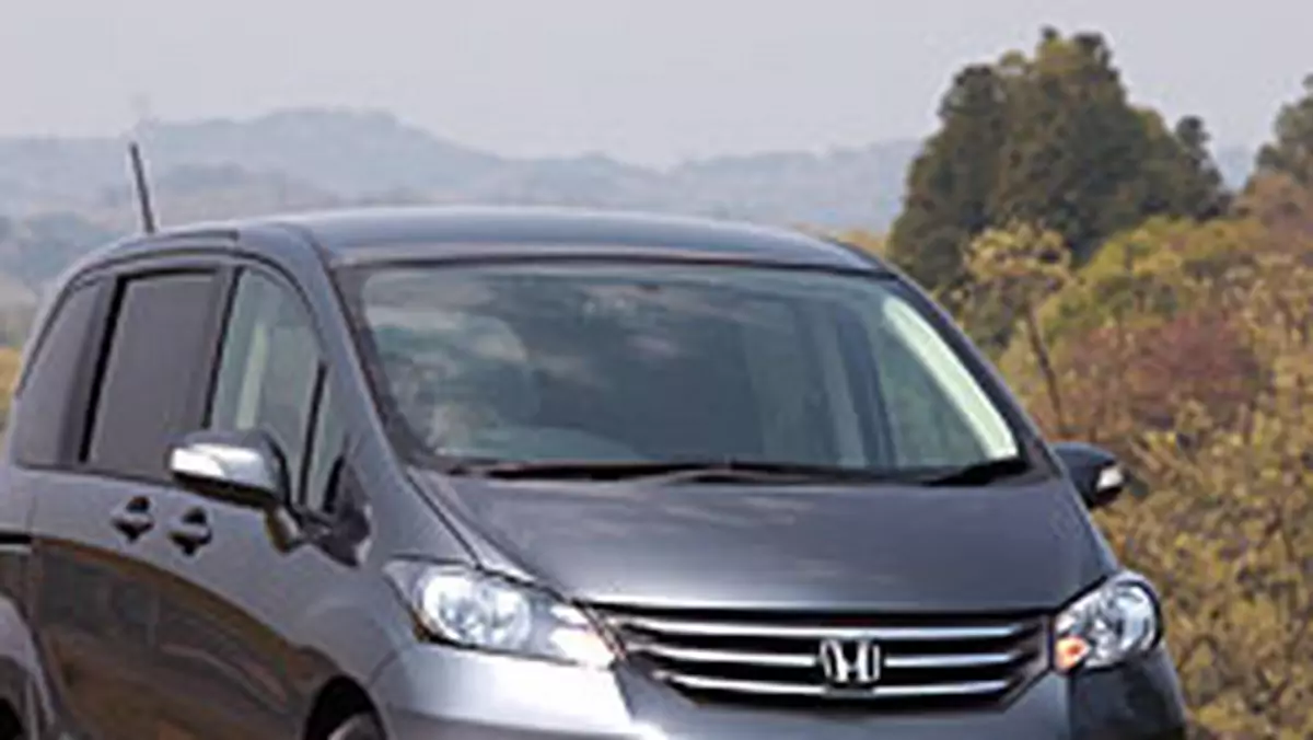 Honda Freed: nowy minivan dla Japonii