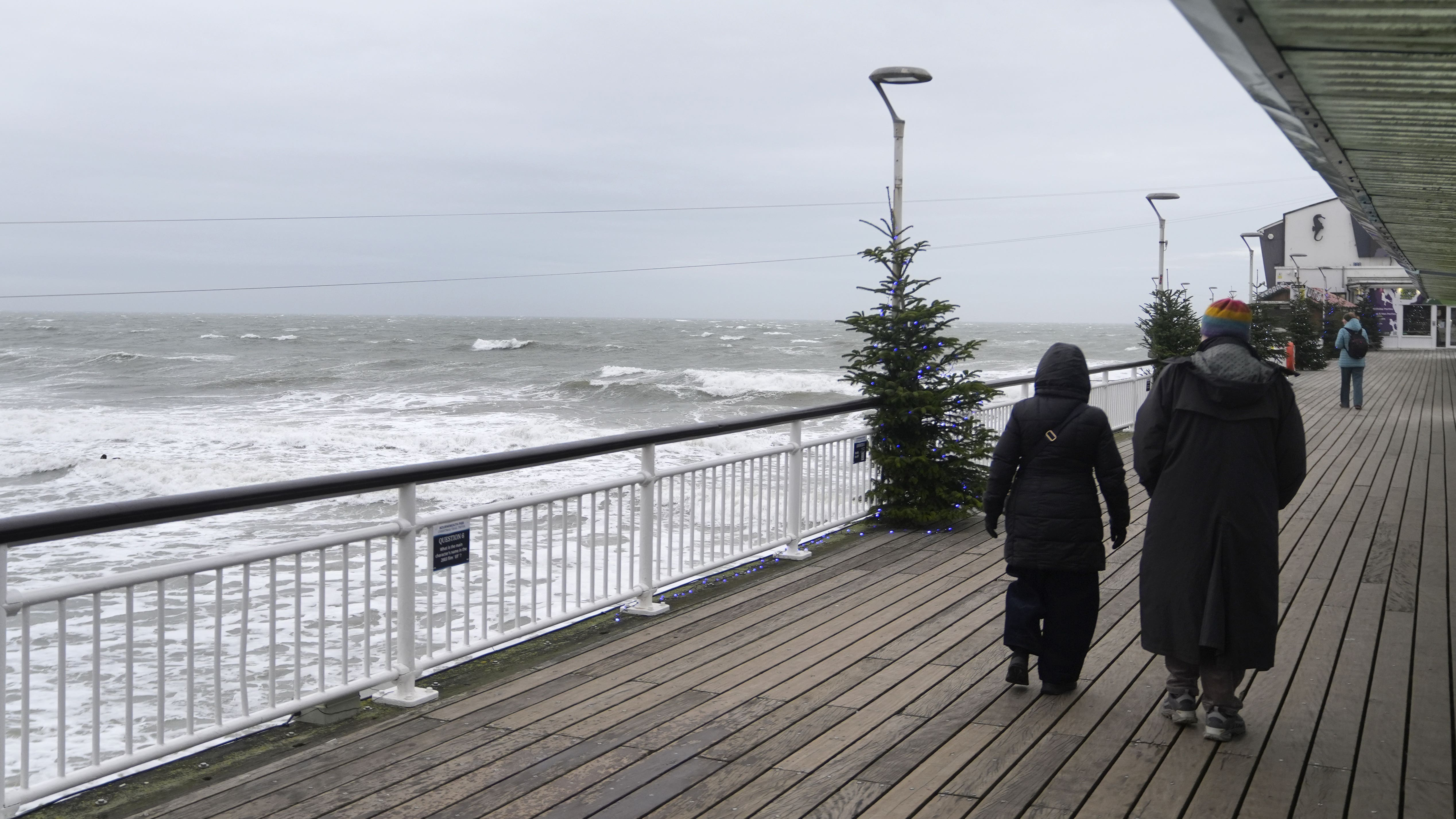 Christmas Day health alert for south-west England as Scotland faces -6°C