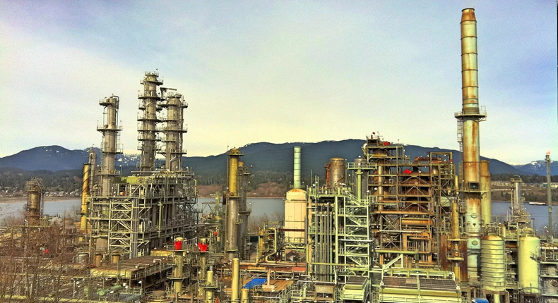 Angola's Cabinda refinery ready to start up by year-end