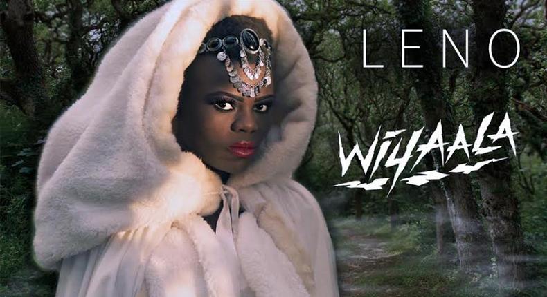 Wiyaala in Leno music video 