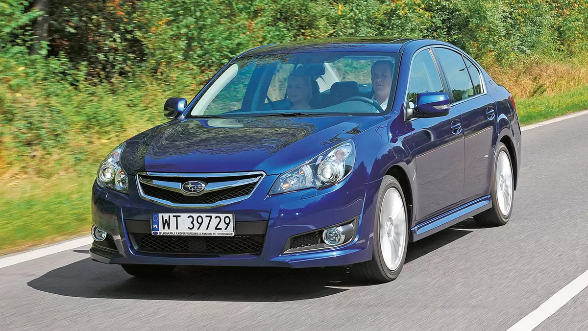 Kusi techniką i solidną budową - Używane Subaru Legacy