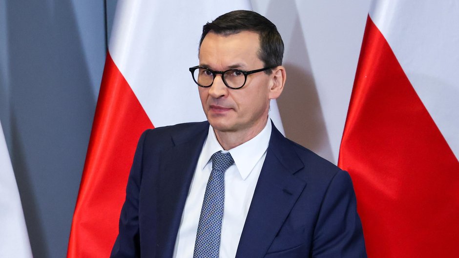 Poseł PiS Mateusz Morawiecki