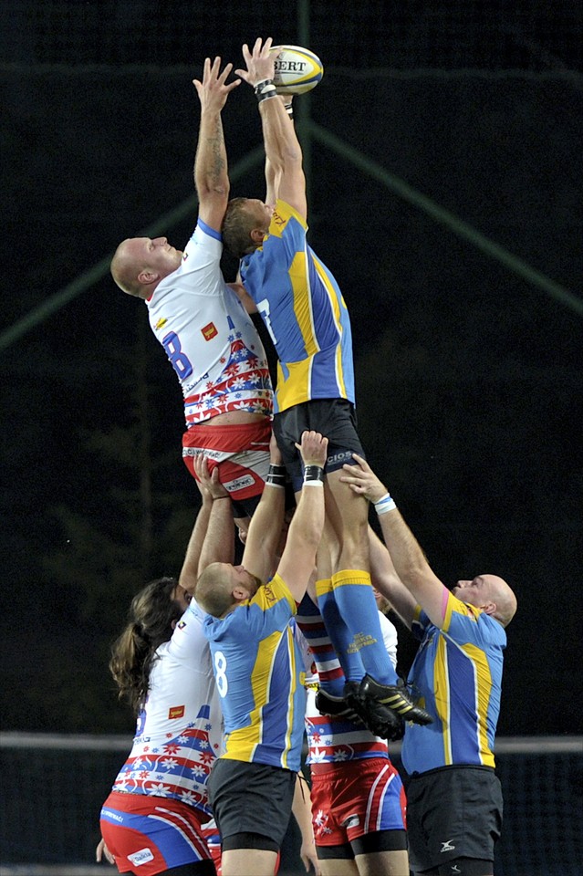 RUGBY PUCHAR POLSKI FINAŁ ARKA GDYNIA BUDOWLANI ŁÓDŹ