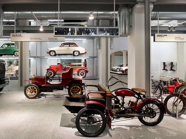 Skoda Muzeum otwarte po przebudowie