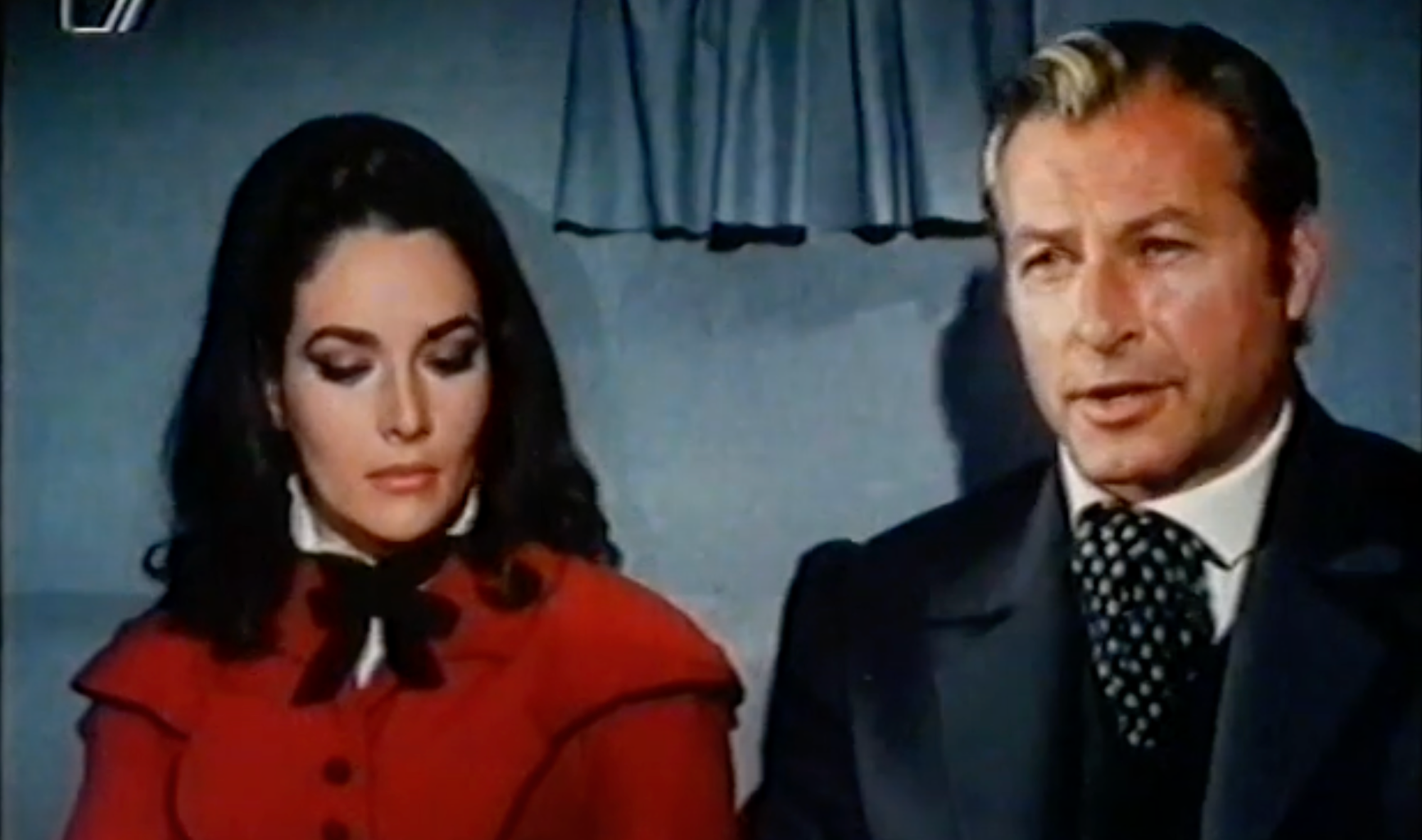 Americký herec Lex Barker.