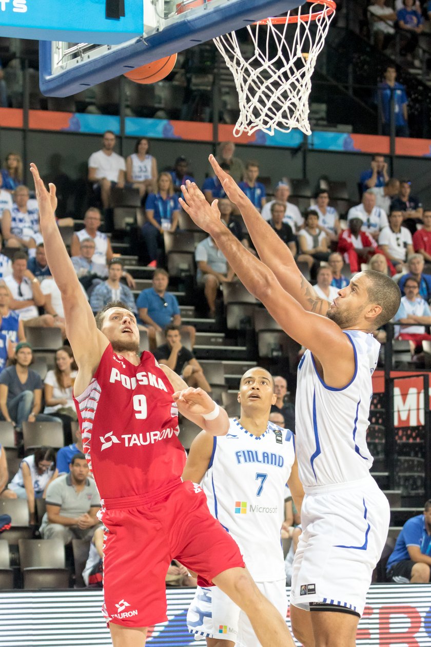 EuroBasket 2015: Polska - Finlandia 78:65!