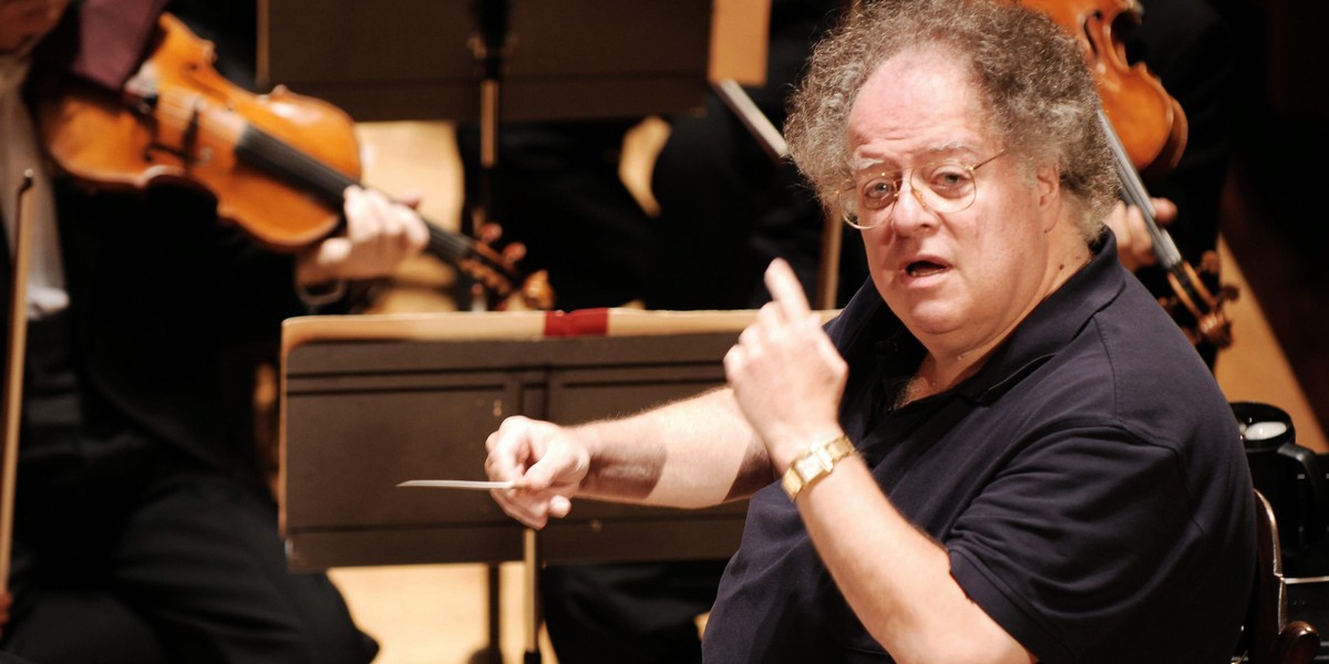 Dyrygent James Levine