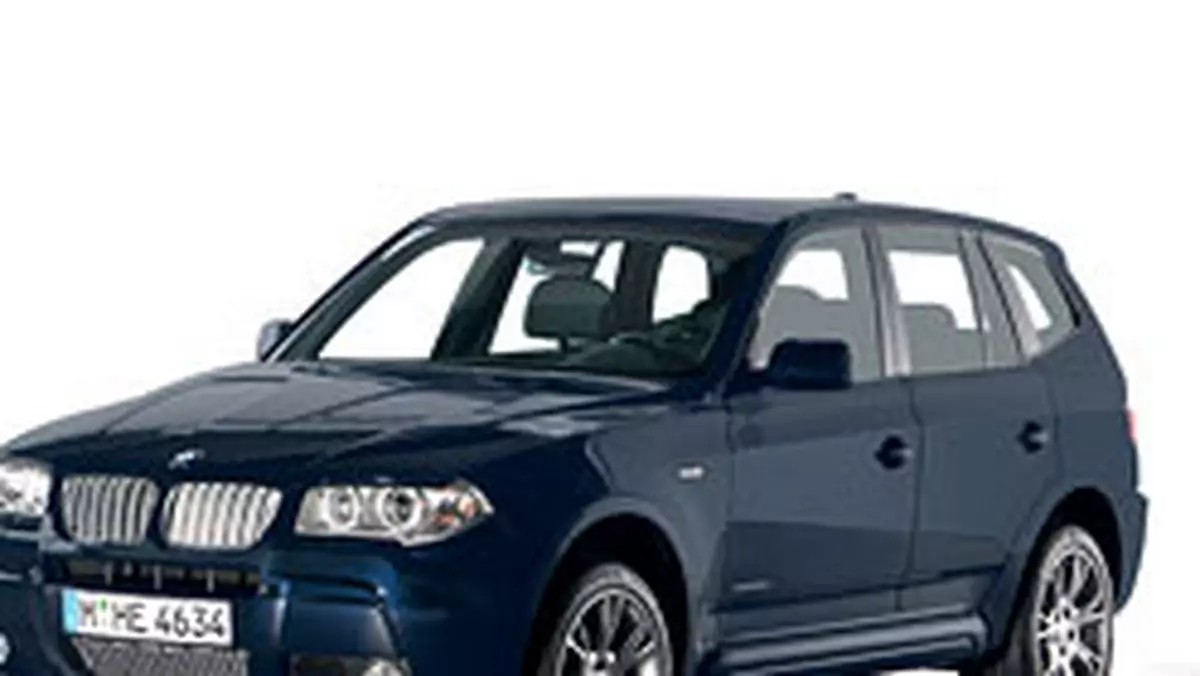 BMW X3 Limited Sport: nowe wydanie specjalne